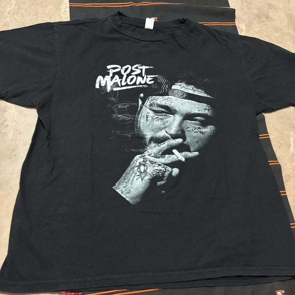 Post Malone If Y'all Weren't Here, I'd Be Crying Concert Tour T-Shirt